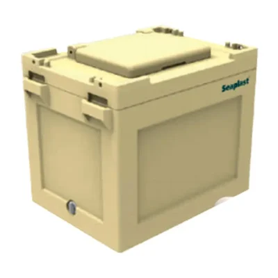 Seaplast Rational Moulded Double Wall Insulated Bin, 70 Litre